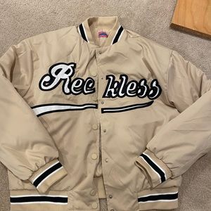 Edikted “Reckless” bomber jacket